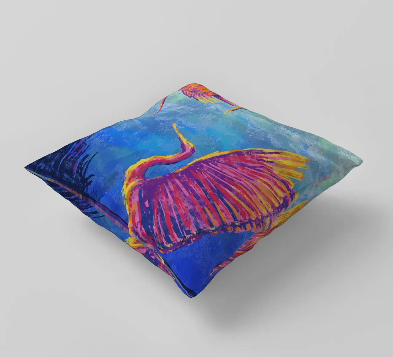 Great Heron #3 cuscino da imvartwork - UK