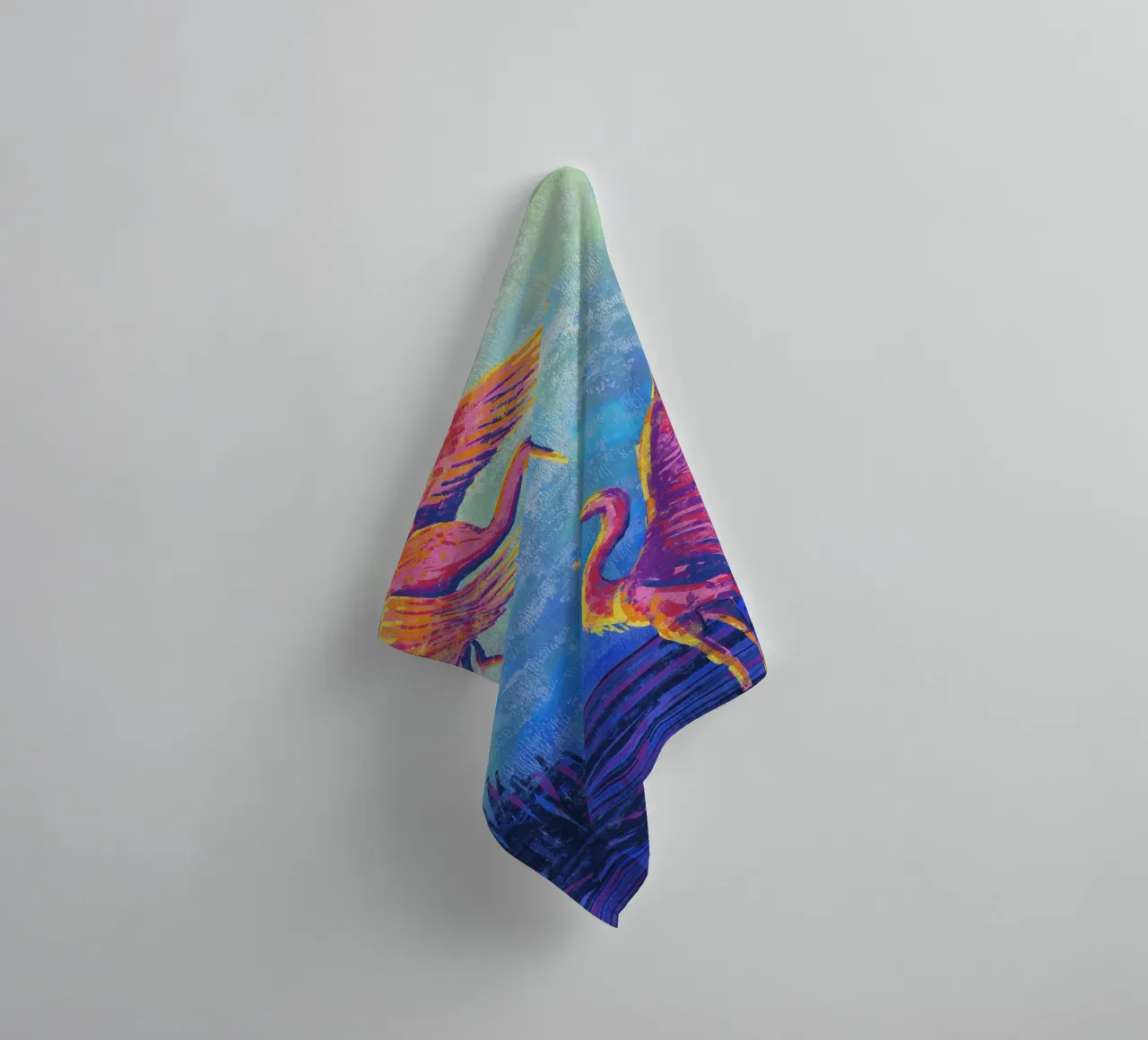Great Heron #3 asciugamano da bagno da imvartwork - UK