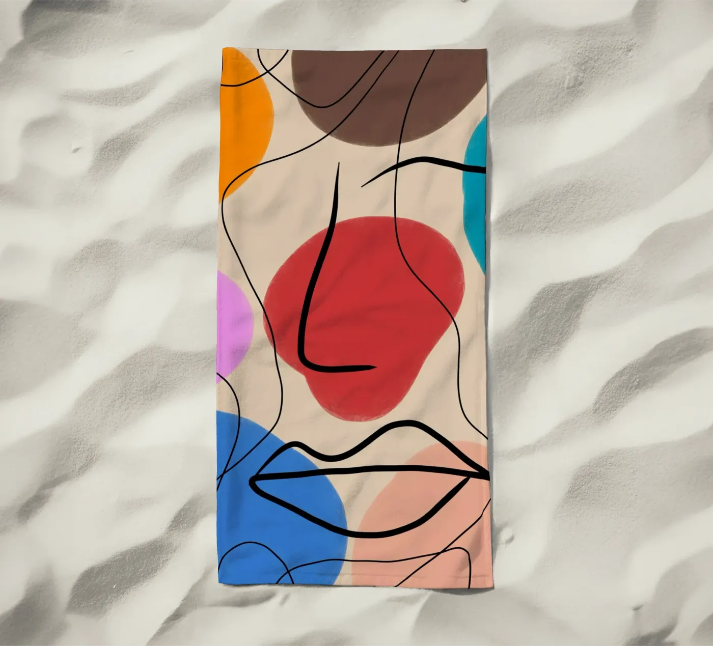 Abstrait Ange telo mare da Mike Leymi