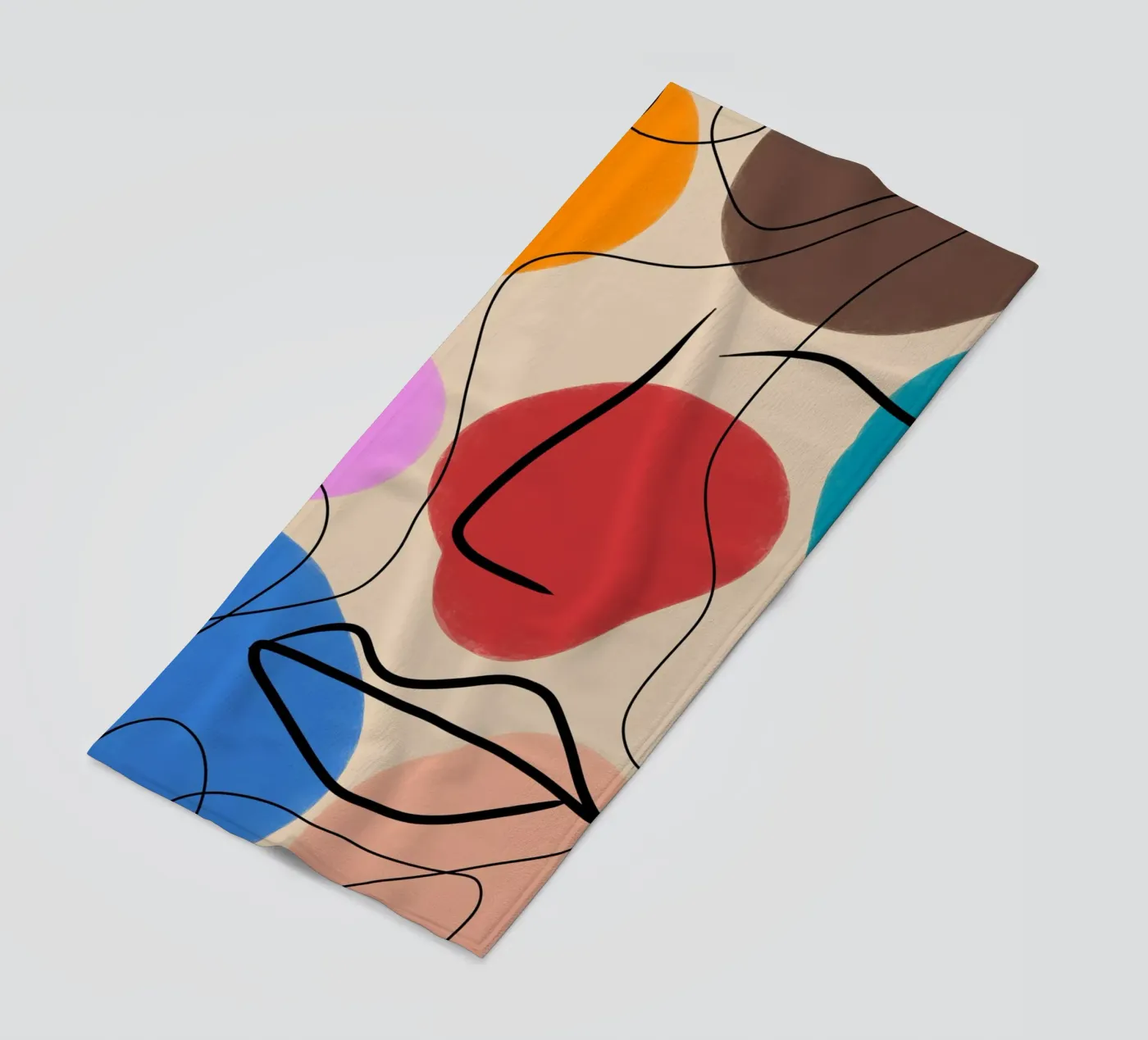 Abstrait Ange telo mare da Mike Leymi