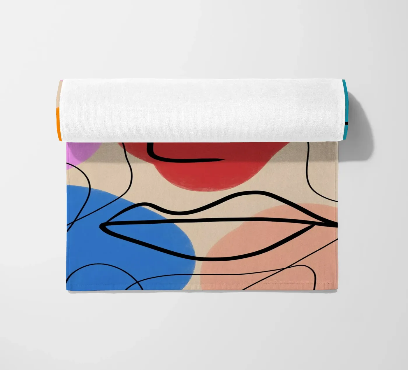 Abstrait Ange telo mare da Mike Leymi