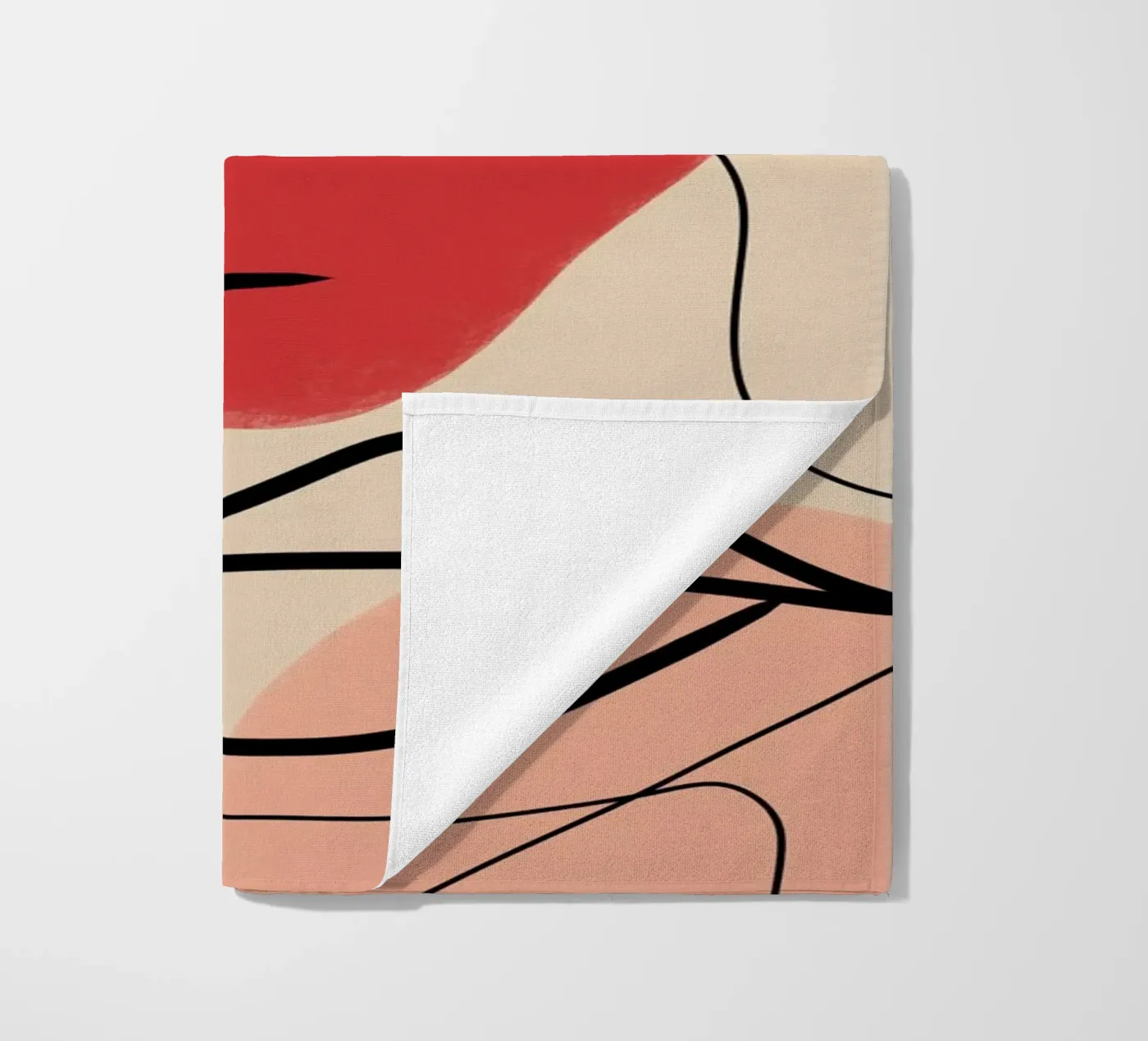 Abstrait Ange telo mare da Mike Leymi