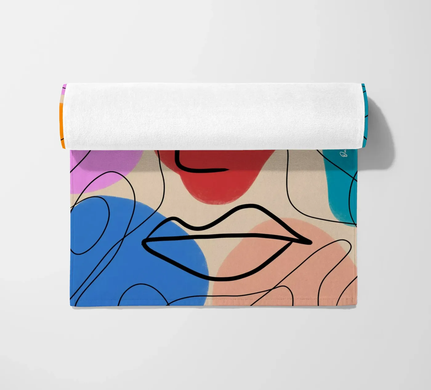 Abstrait Ange telo mare da Mike Leymi