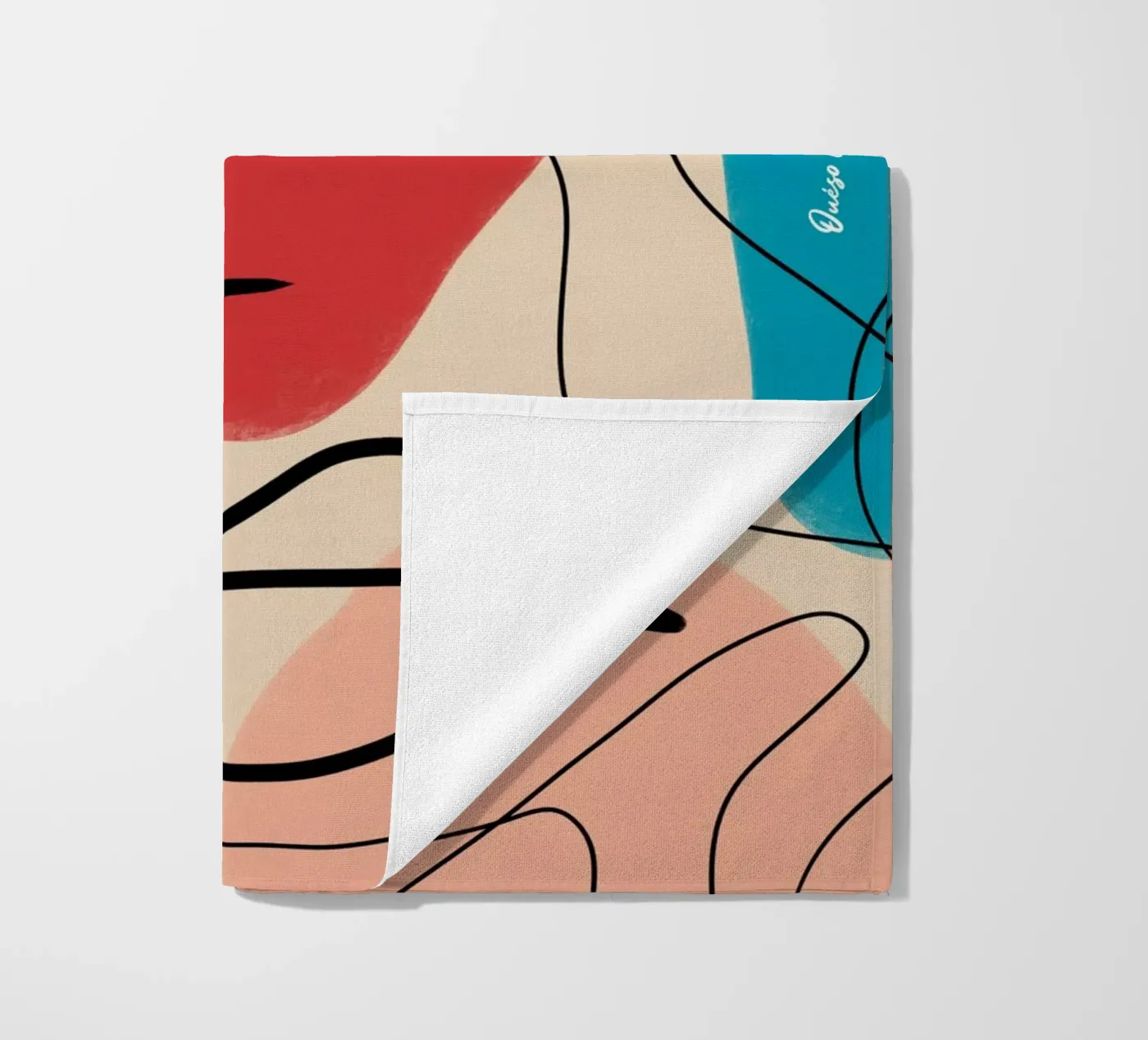 Abstrait Ange telo mare da Mike Leymi