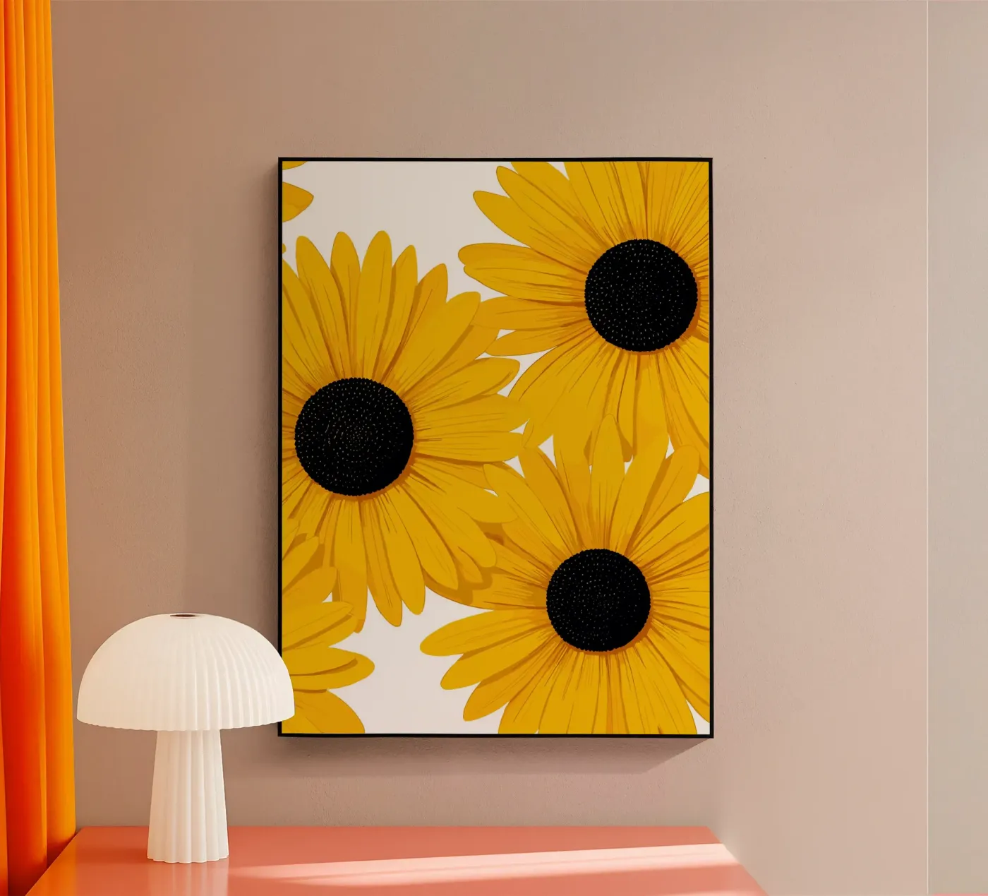 Sunflower Bliss plexiglass da LisaArtes