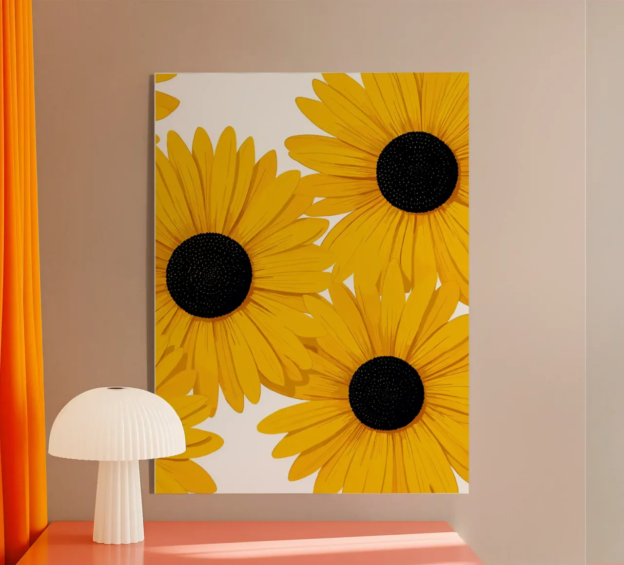 Sunflower Bliss plexiglass da LisaArtes