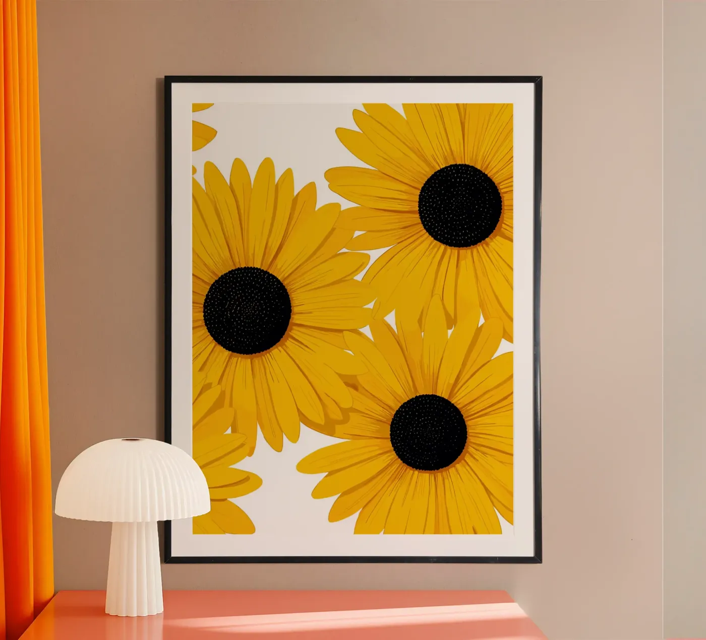 Sunflower Bliss poster da LisaArtes