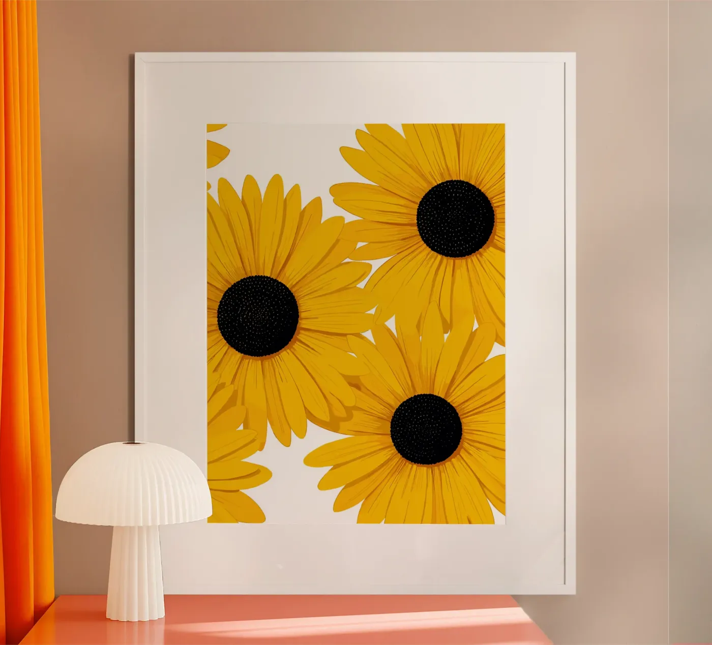 Sunflower Bliss poster da LisaArtes
