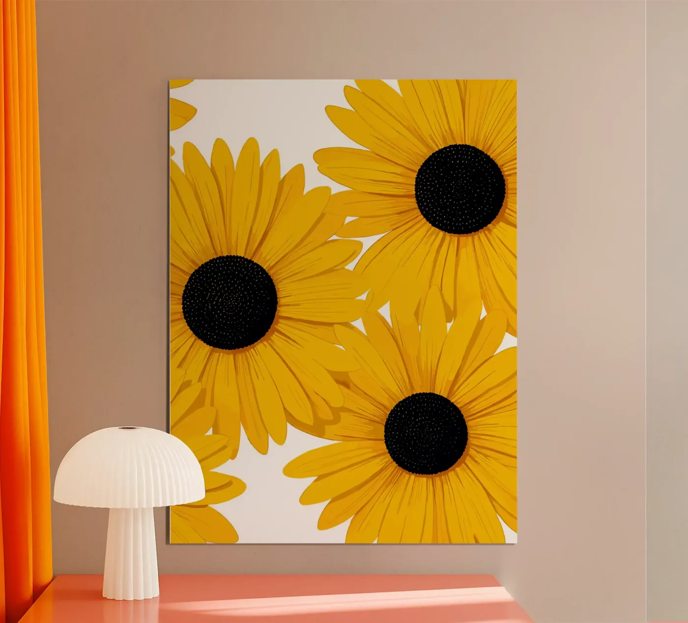 Sunflower Bliss poster da LisaArtes