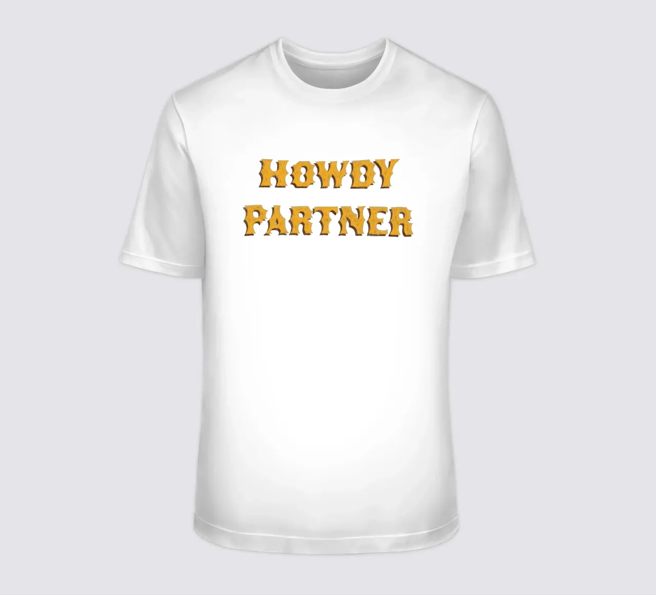 Salve socio t-shirt da AnyoneCanYeehaw