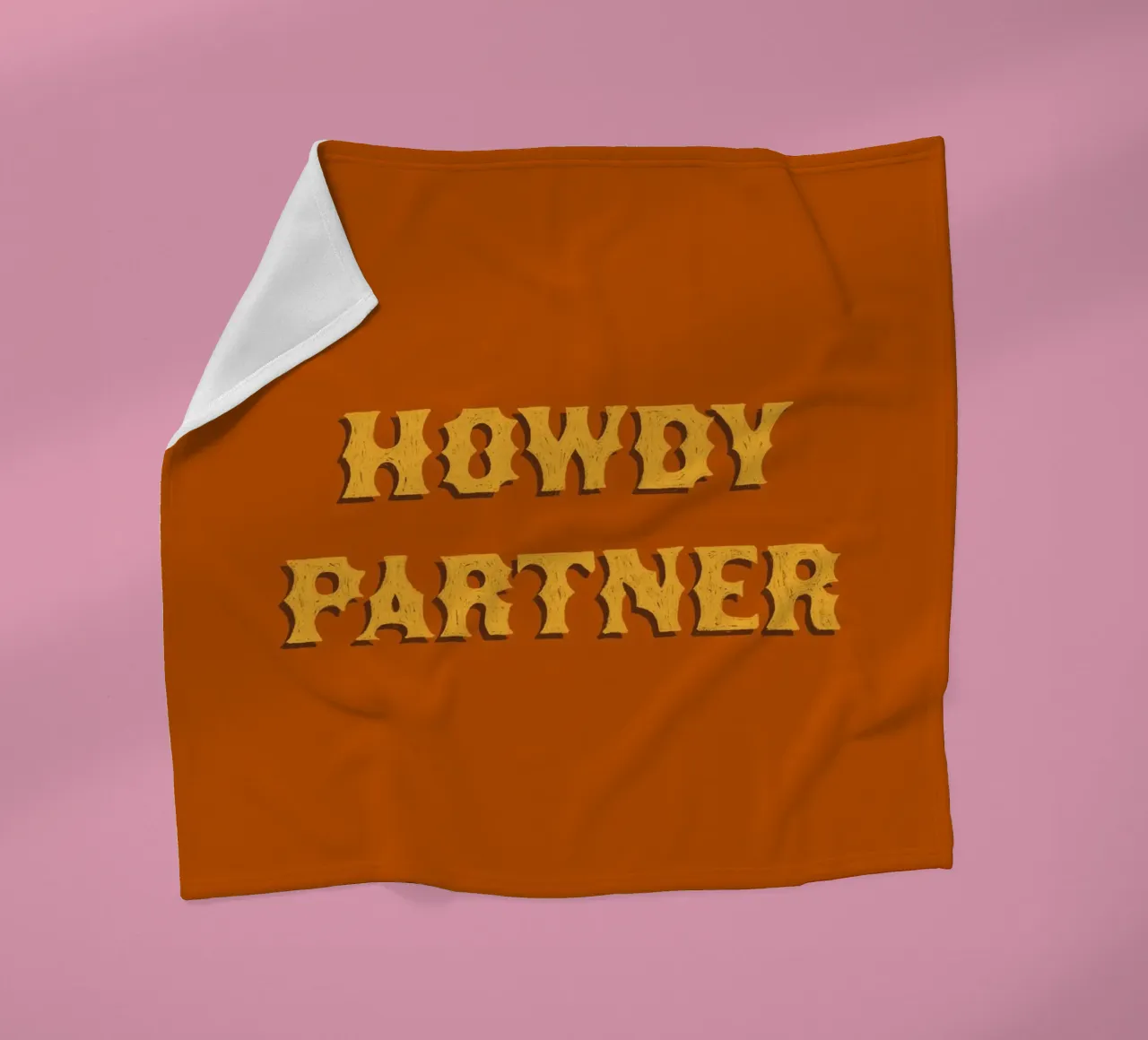 Salve socio coperta in pile da AnyoneCanYeehaw