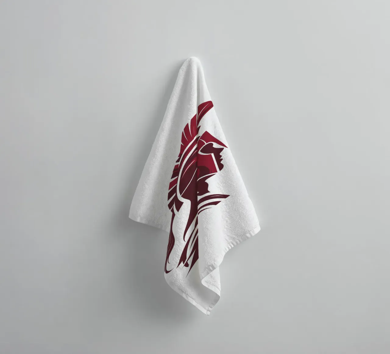The Spartan towel by M-Ulrich-Digital Art