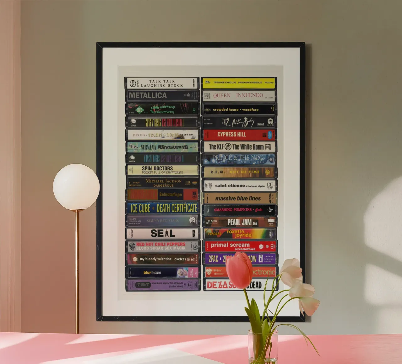 Musica del 2000 - Idea regalo per il 25° compleanno - Nato nel 2000 poster da MrMustardPrints