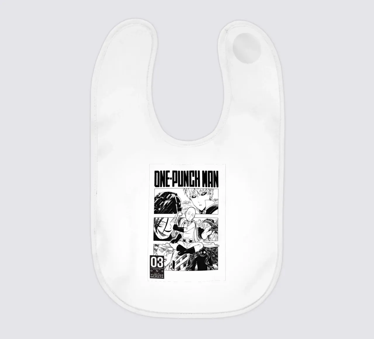 Art Design Classic - One Punch Man bavaglino da igoshartwrks