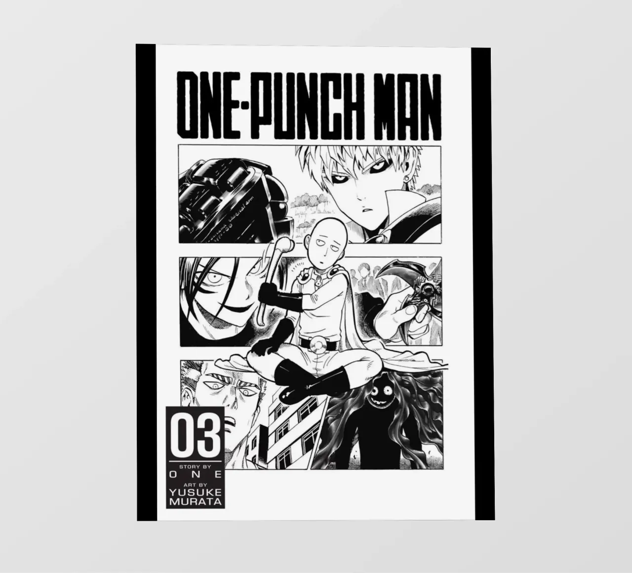 Art Design Classic - One Punch Man pellicola backlit da igoshartwrks