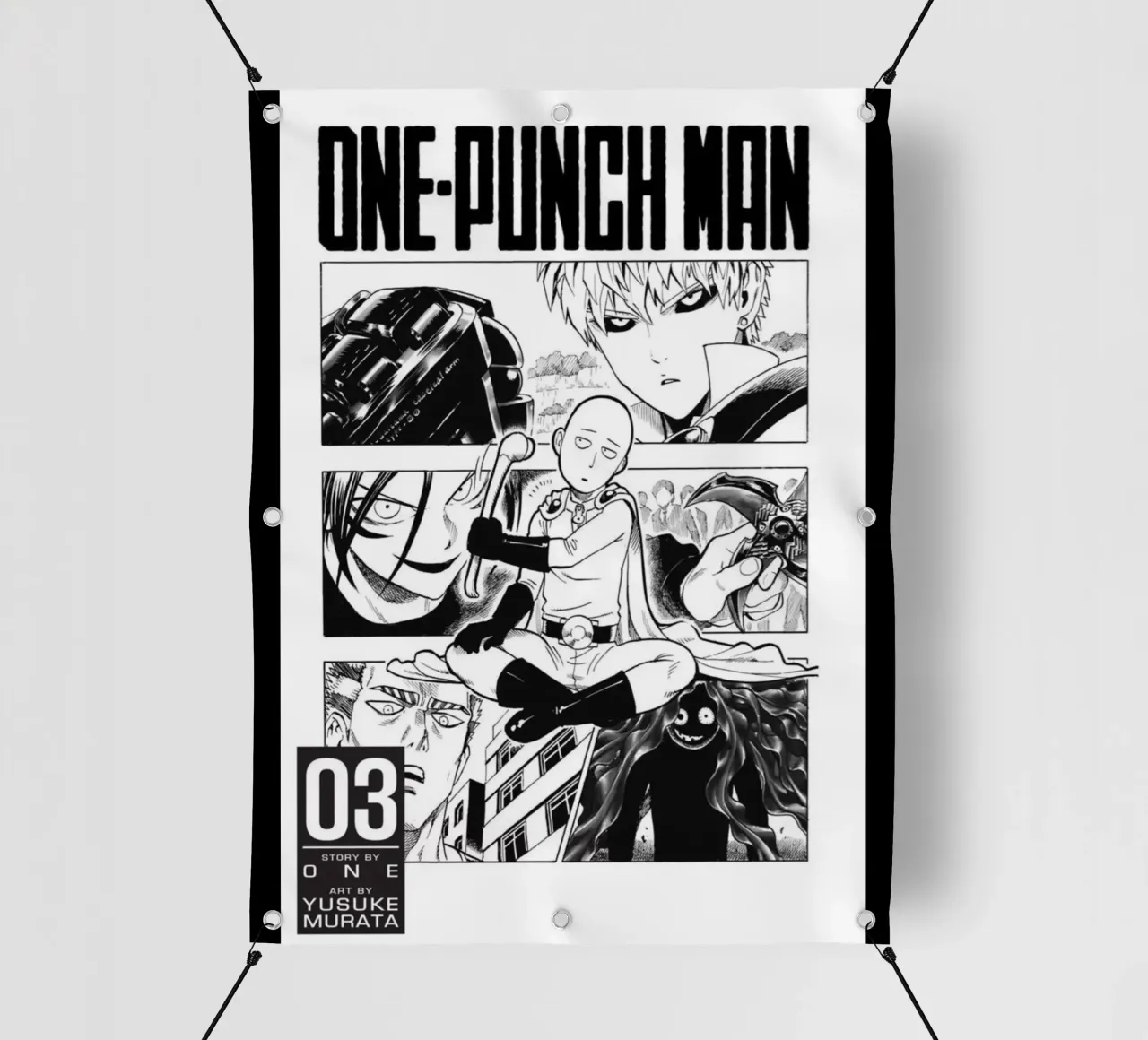 Art Design Classic - One Punch Man telo in pvc da igoshartwrks