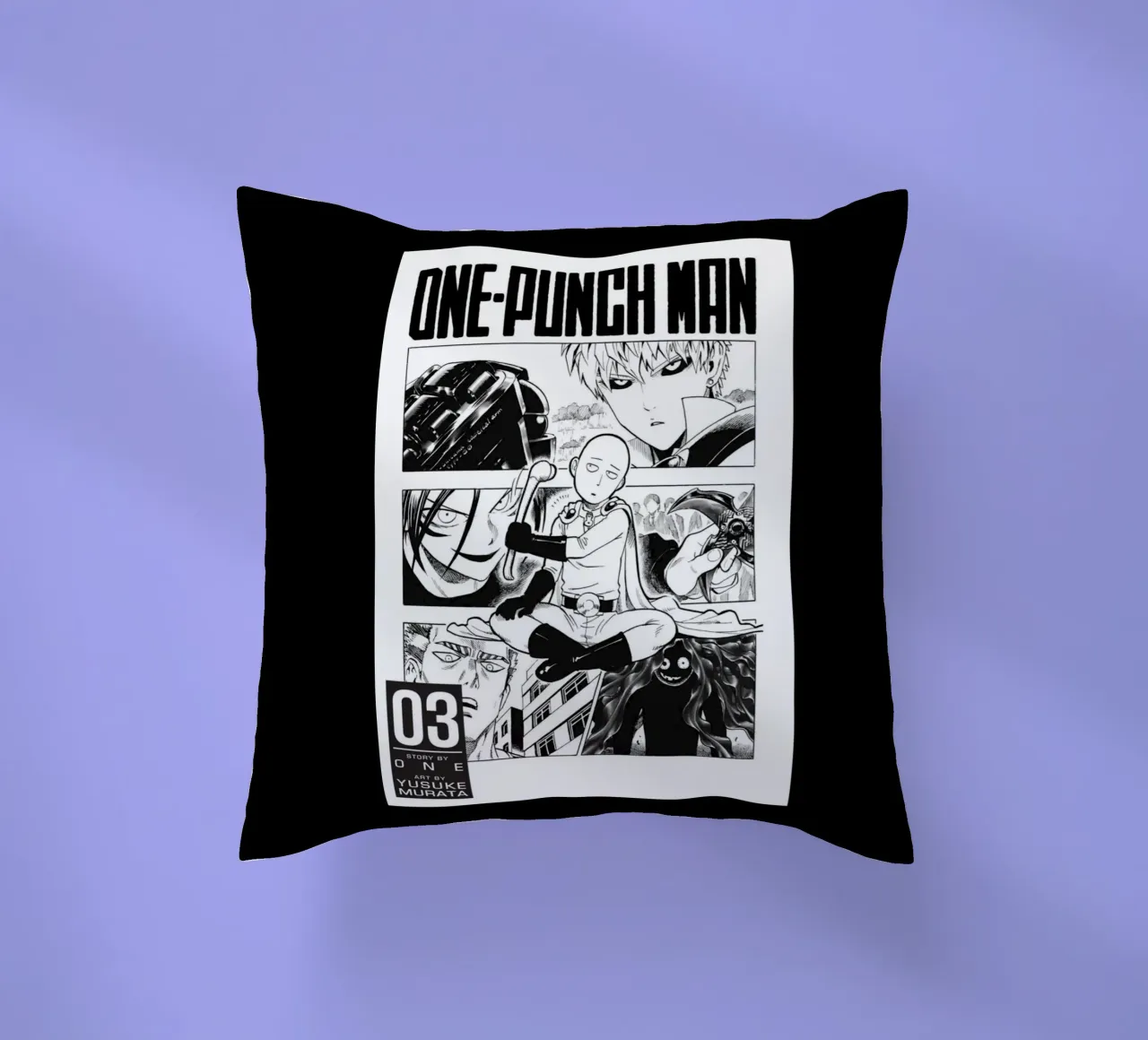 Art Design Classic - One Punch Man cuscino da igoshartwrks