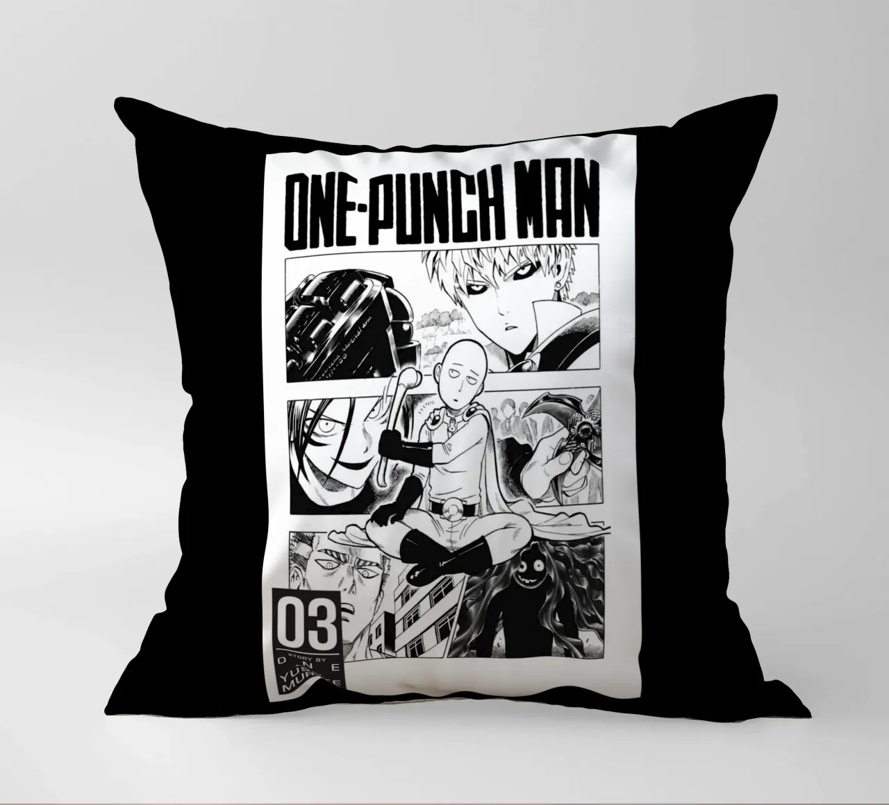 Art Design Classic - One Punch Man cuscino da igoshartwrks