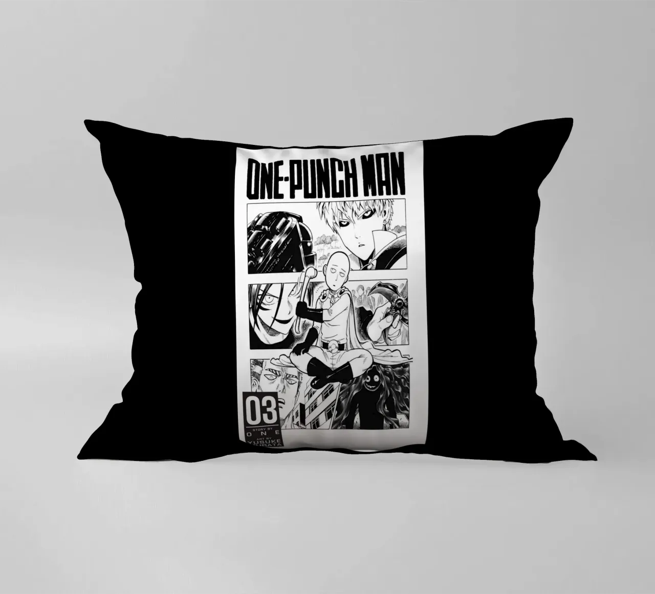 Art Design Classic - One Punch Man cuscino da igoshartwrks