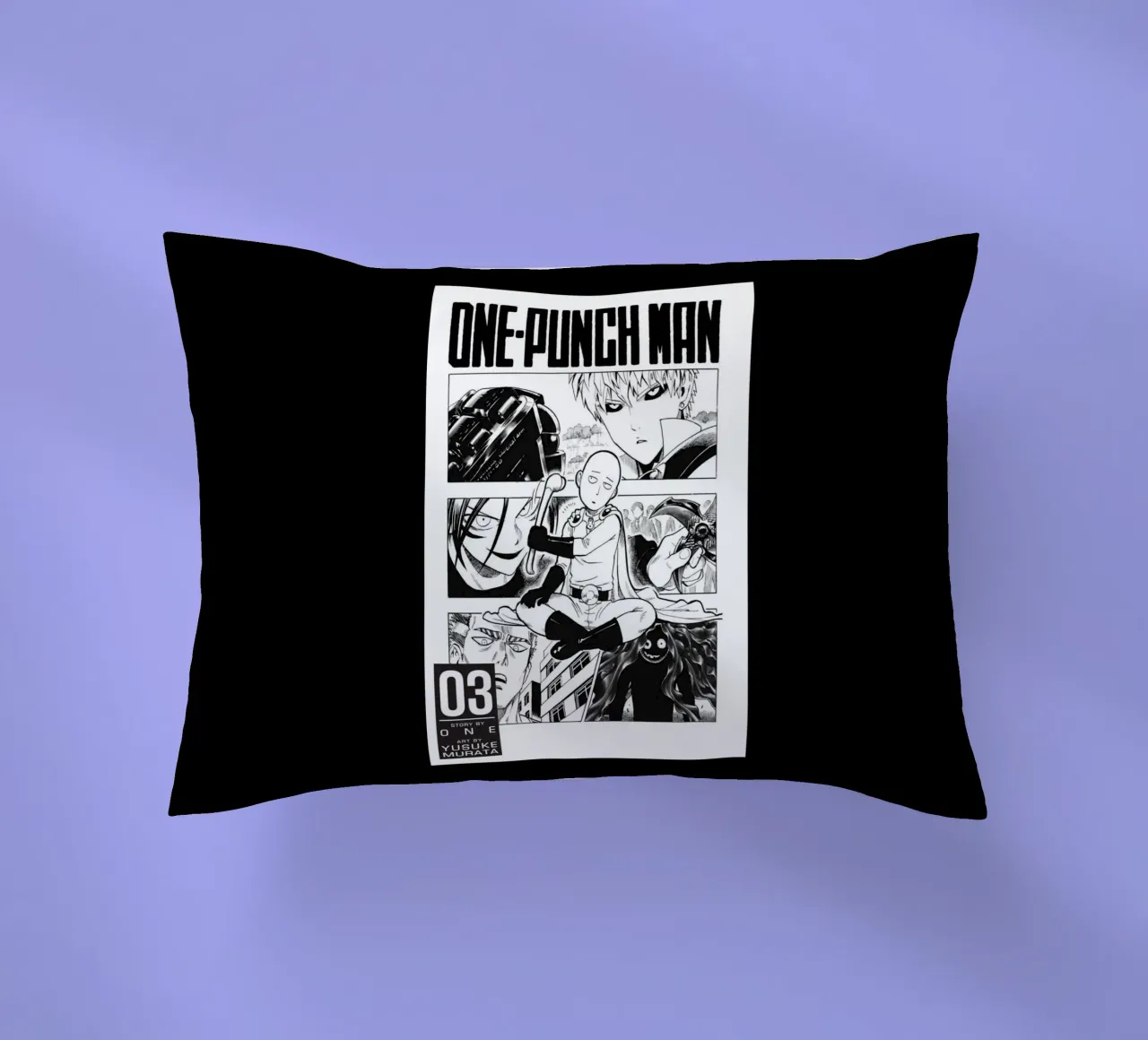 Art Design Classic - One Punch Man cuscino da igoshartwrks