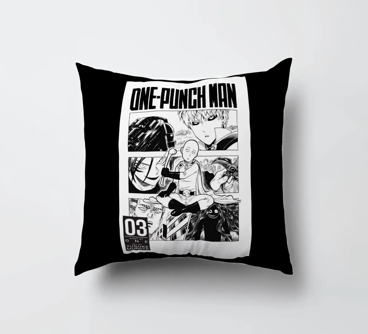 Art Design Classic - One Punch Man cuscino da igoshartwrks