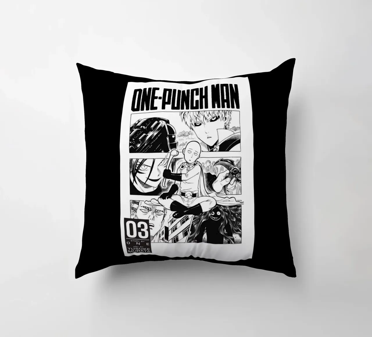 Art Design Classic - One Punch Man cuscino da igoshartwrks