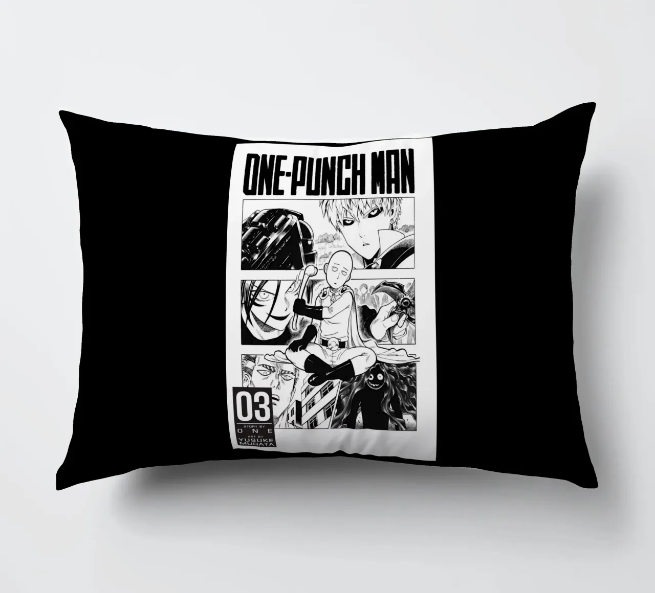 Art Design Classic - One Punch Man cuscino da igoshartwrks