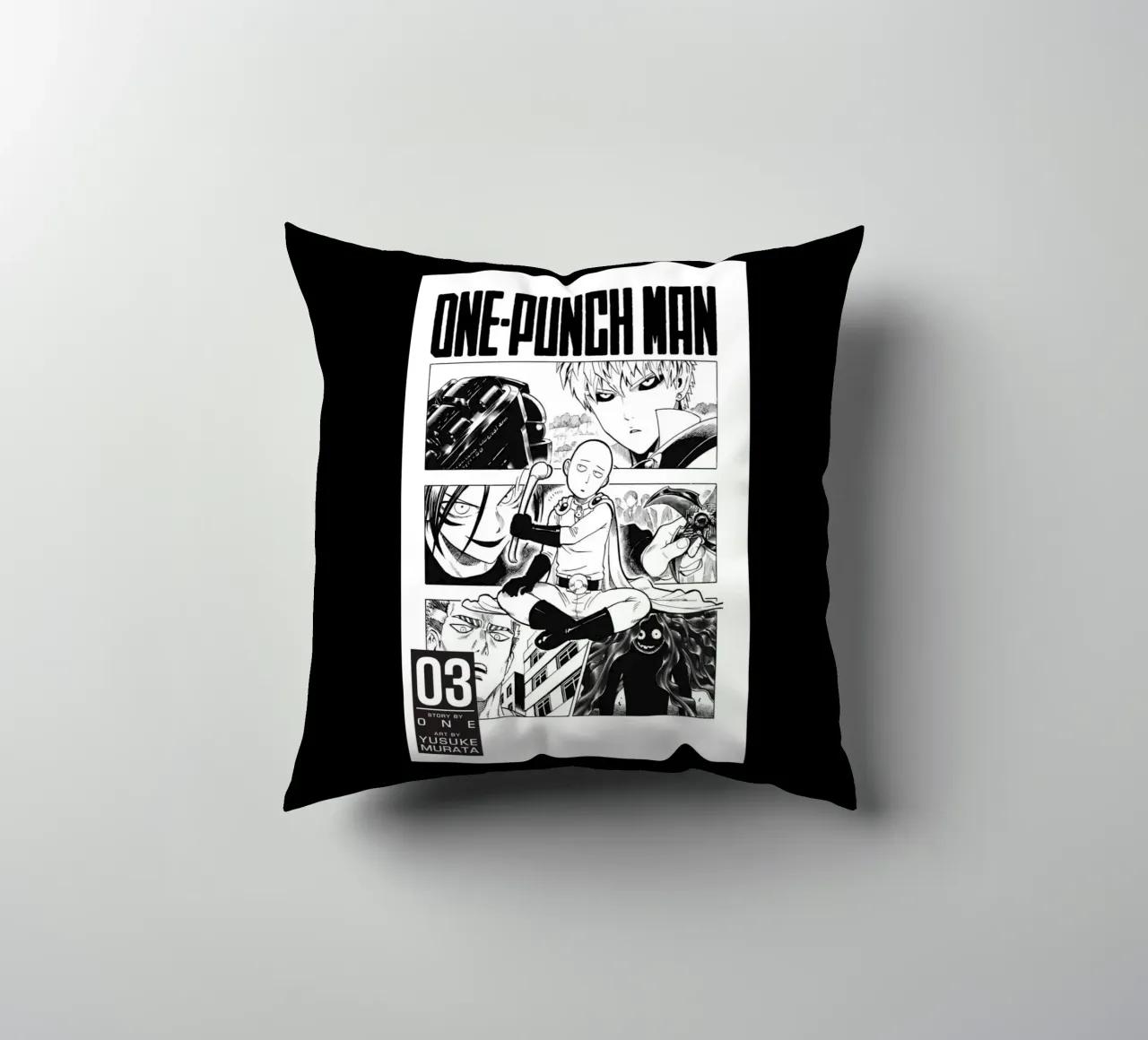 Art Design Classic - One Punch Man cuscino da igoshartwrks