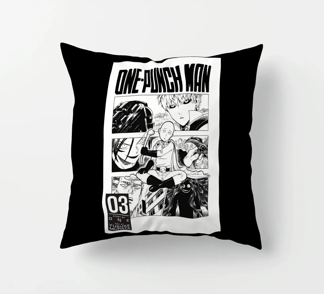 Art Design Classic - One Punch Man cuscino da igoshartwrks