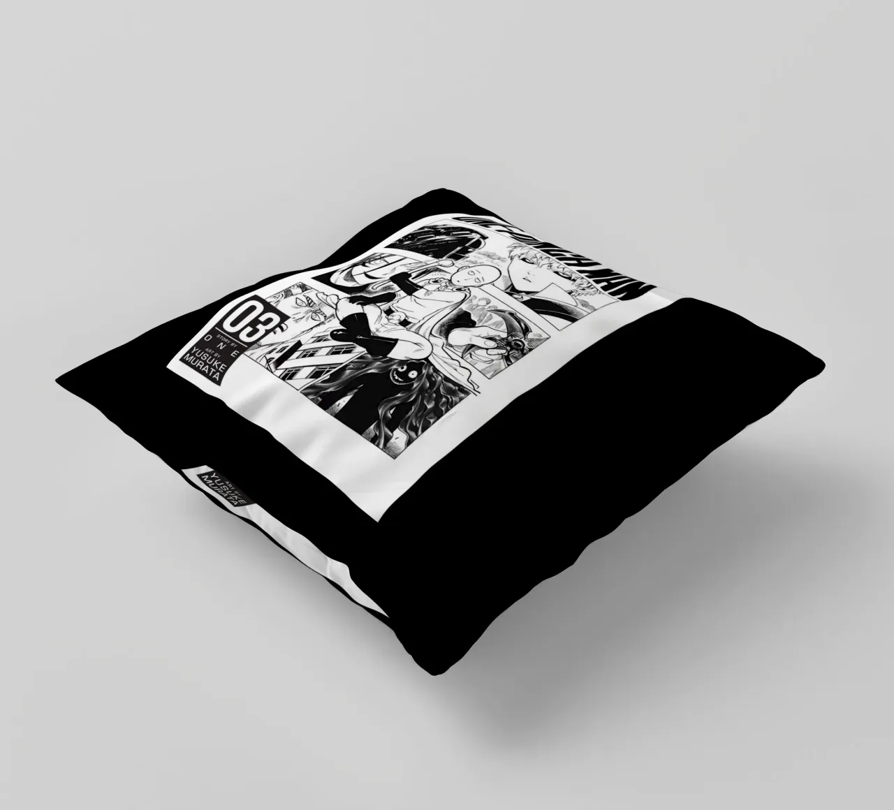 Art Design Classic - One Punch Man cuscino da igoshartwrks