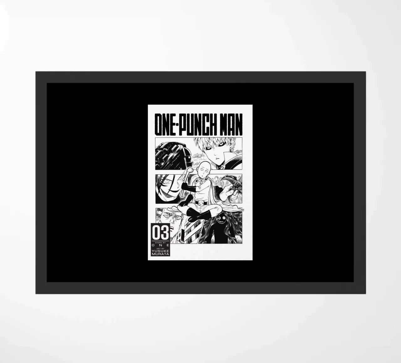 Art Design Classic - One Punch Man zerbino da igoshartwrks