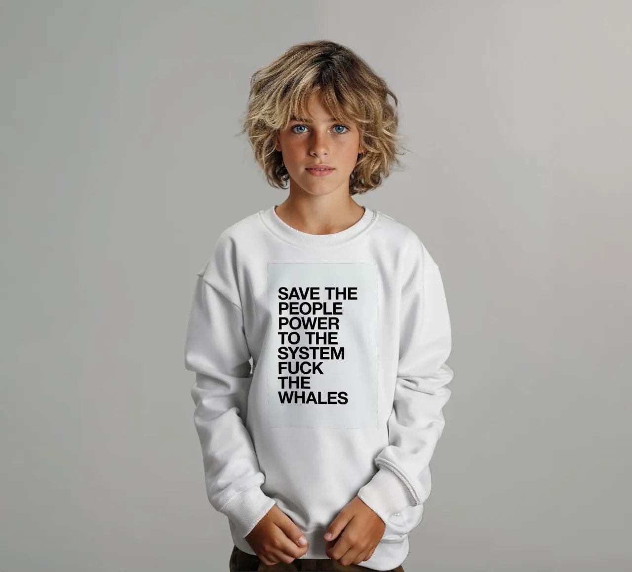 Hippie Advice felpa bambino da Studio One