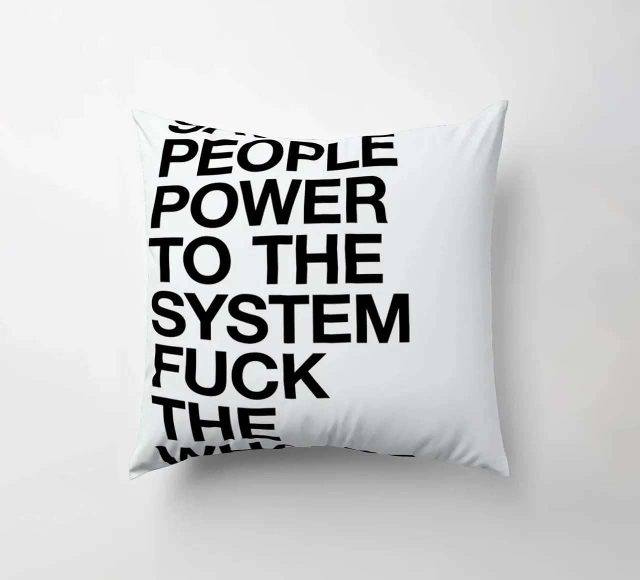 Hippie Advice cuscino da Studio One