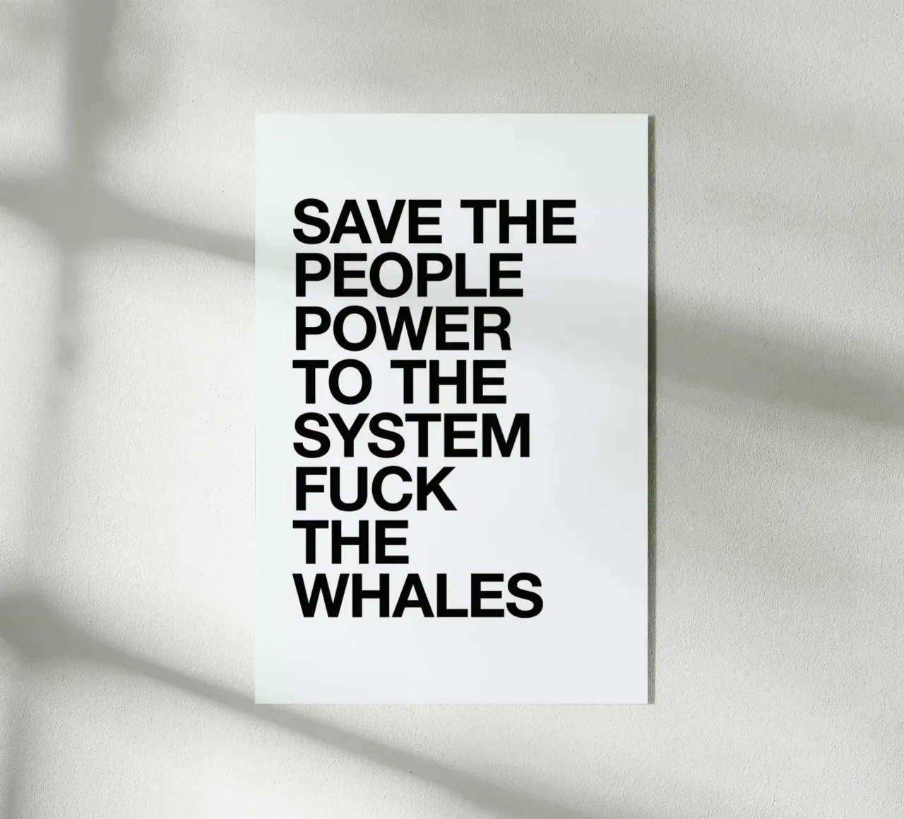 Hippie Advice plexiglass da Studio One