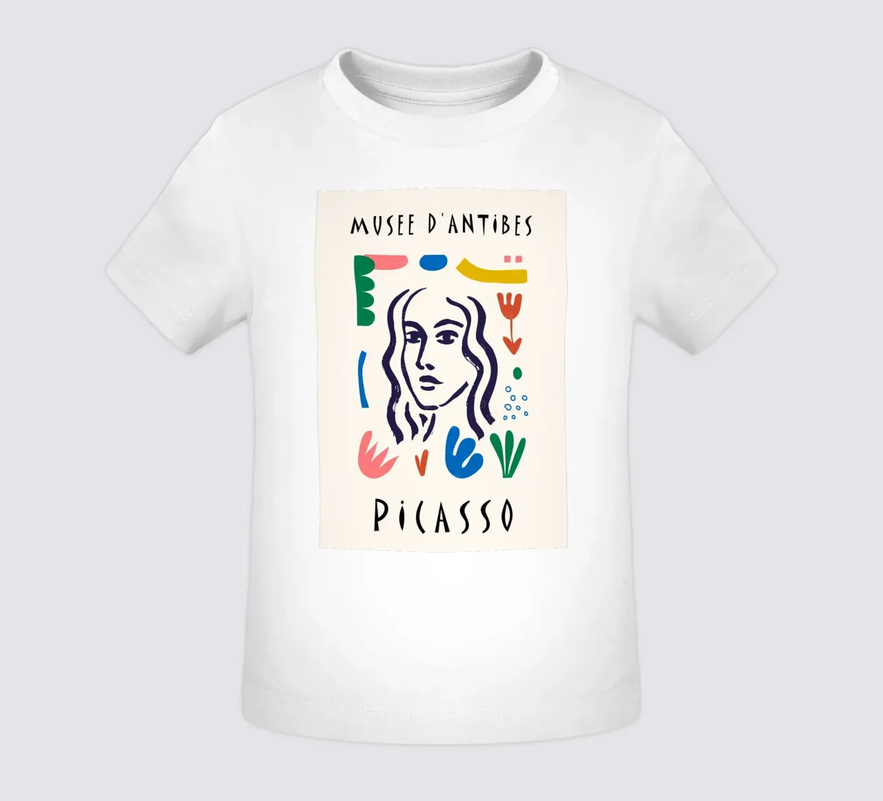 museo picasso di antibes maglietta neonato da eternal nino