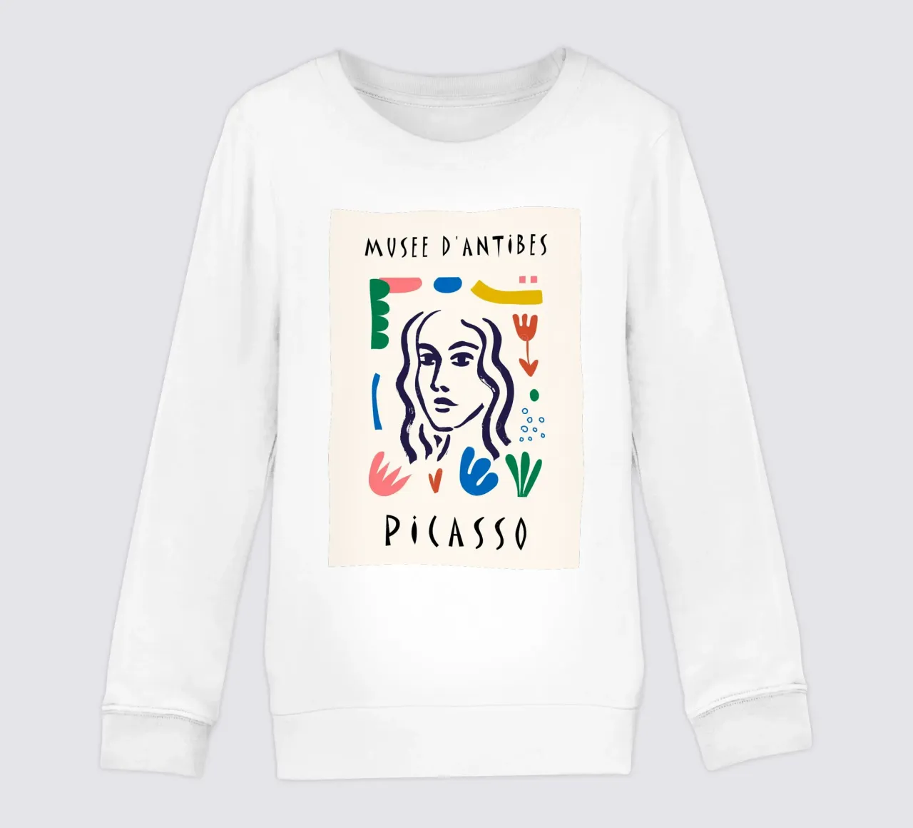 museo picasso di antibes felpa bambino da eternal nino