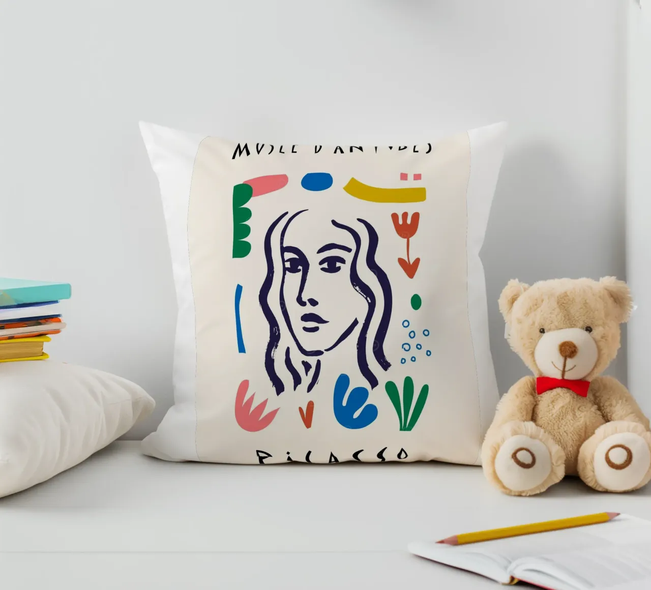museo picasso di antibes cuscino da eternal nino