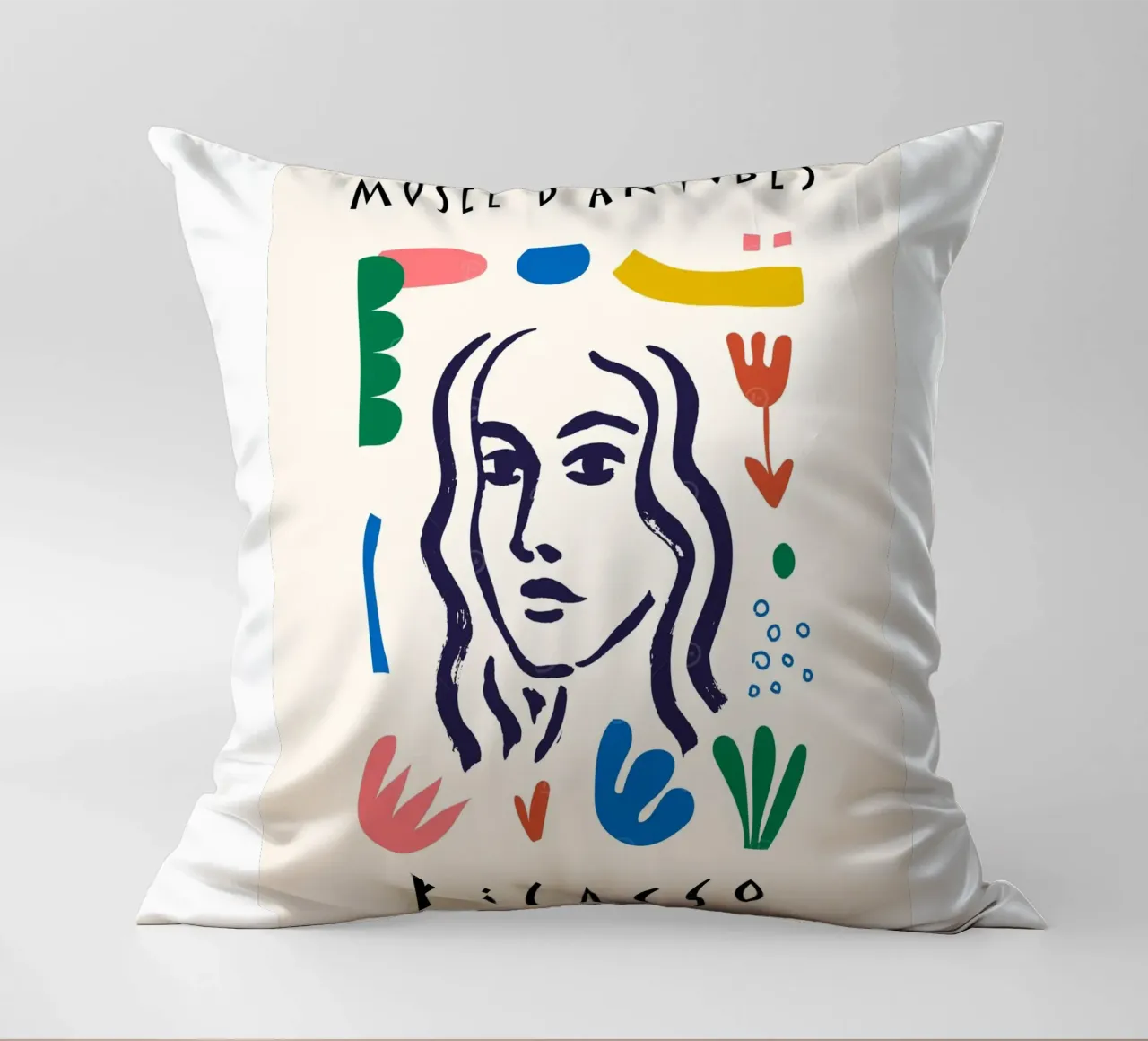 museo picasso di antibes cuscino da eternal nino