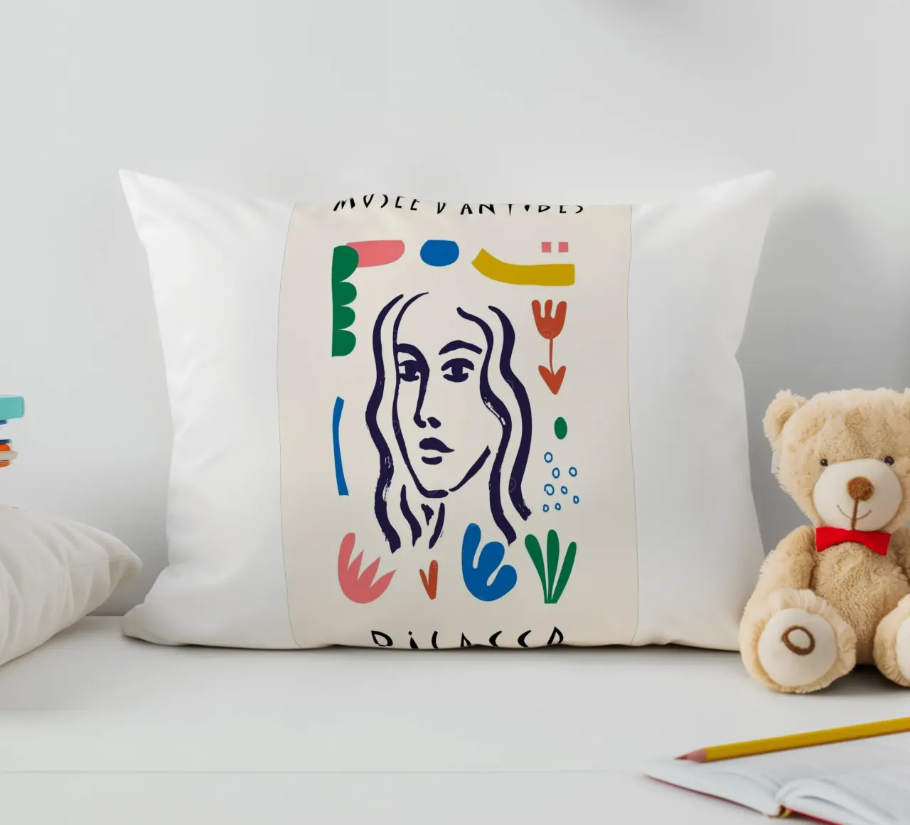 museo picasso di antibes cuscino da eternal nino