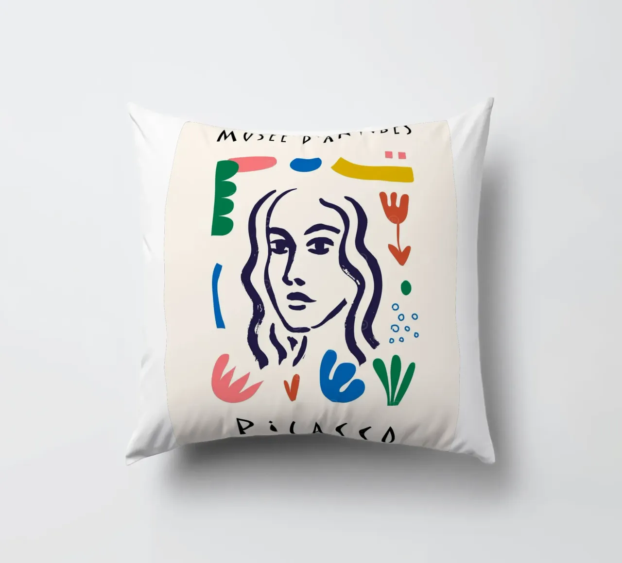 museo picasso di antibes cuscino da eternal nino