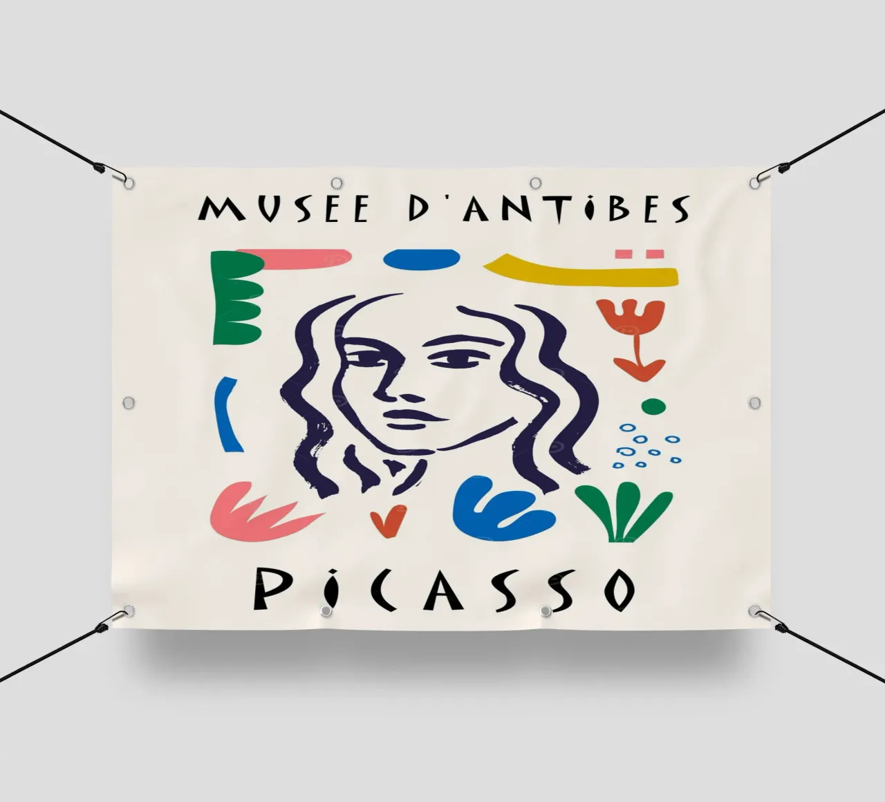 museo picasso di antibes telo in pvc da eternal nino