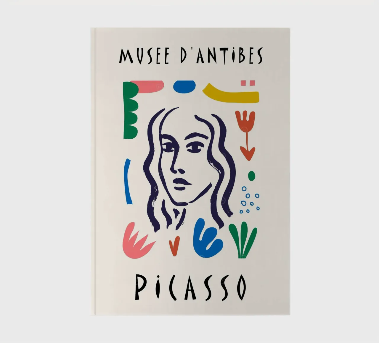 antibes picasso museum notebook by eternal nino