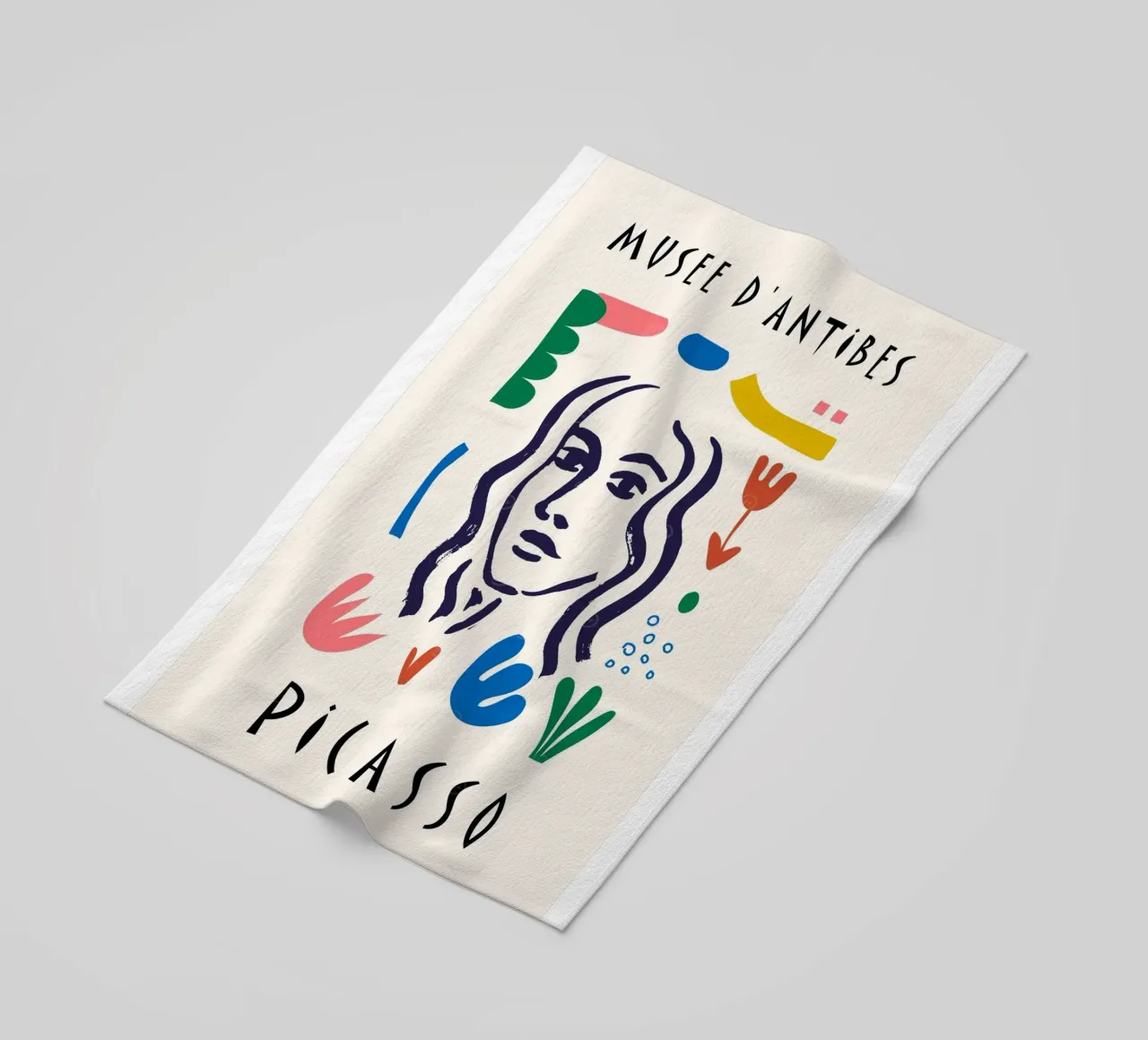 museo picasso di antibes telo mare da eternal nino