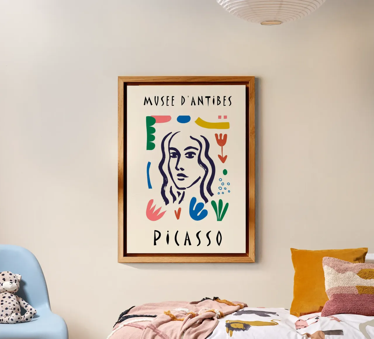 museo picasso di antibes alluminio dibond da eternal nino
