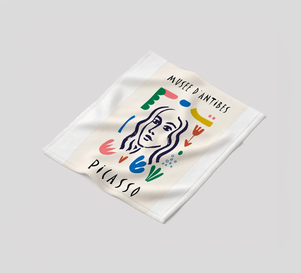 museo picasso di antibes coperta in pile da eternal nino