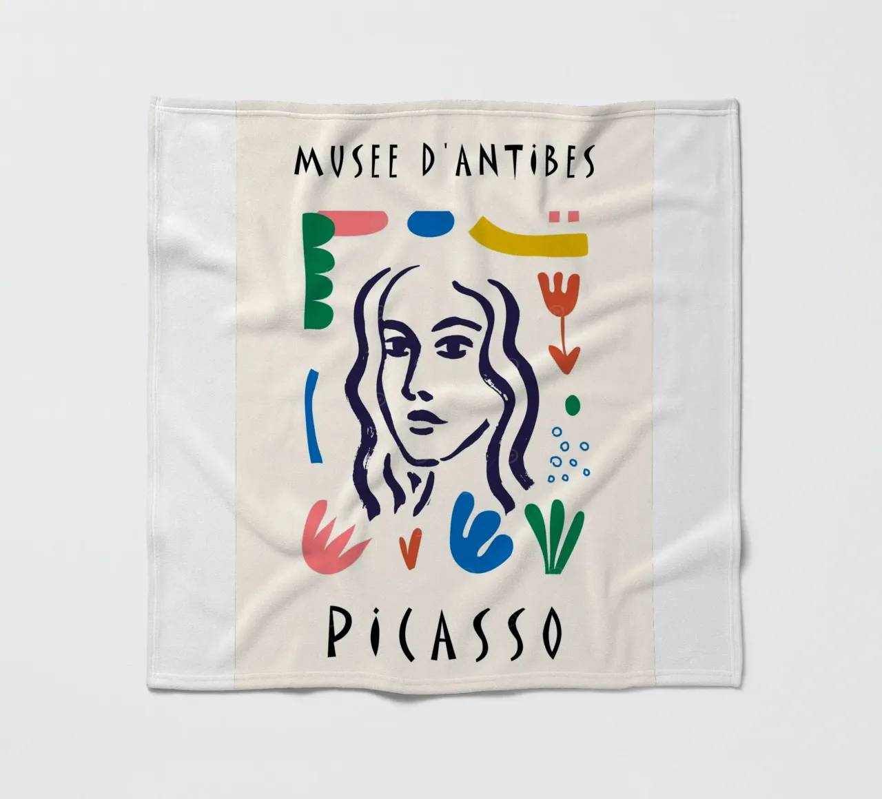 museo picasso di antibes coperta in pile da eternal nino