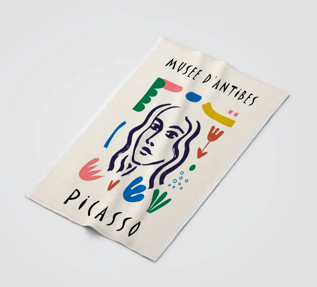museo picasso di antibes coperta in pile da eternal nino