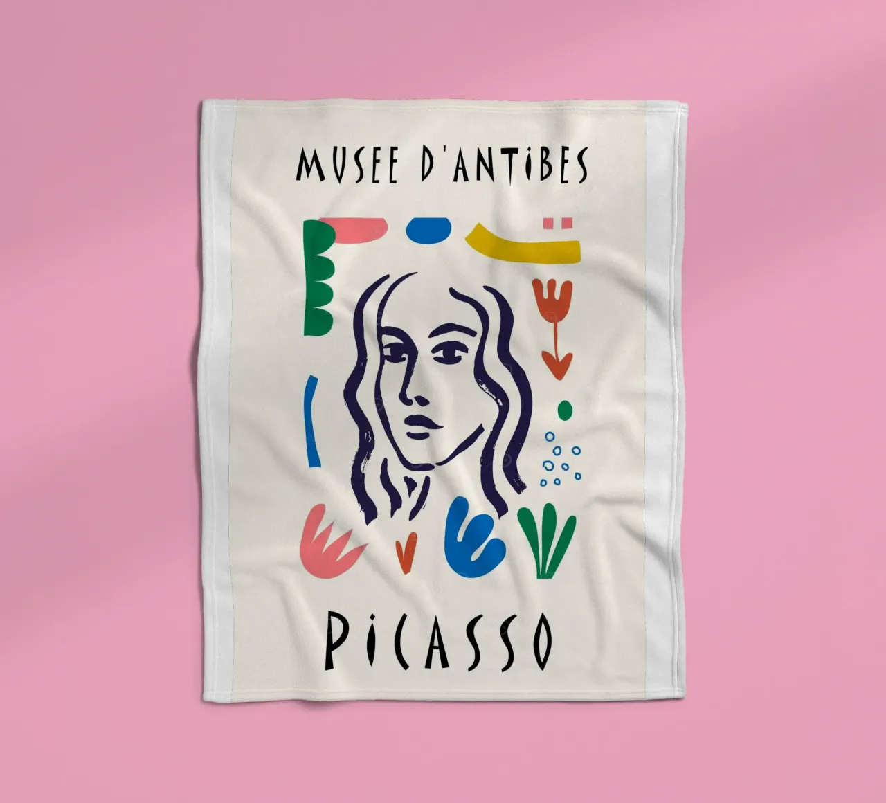 museo picasso di antibes coperta in pile da eternal nino