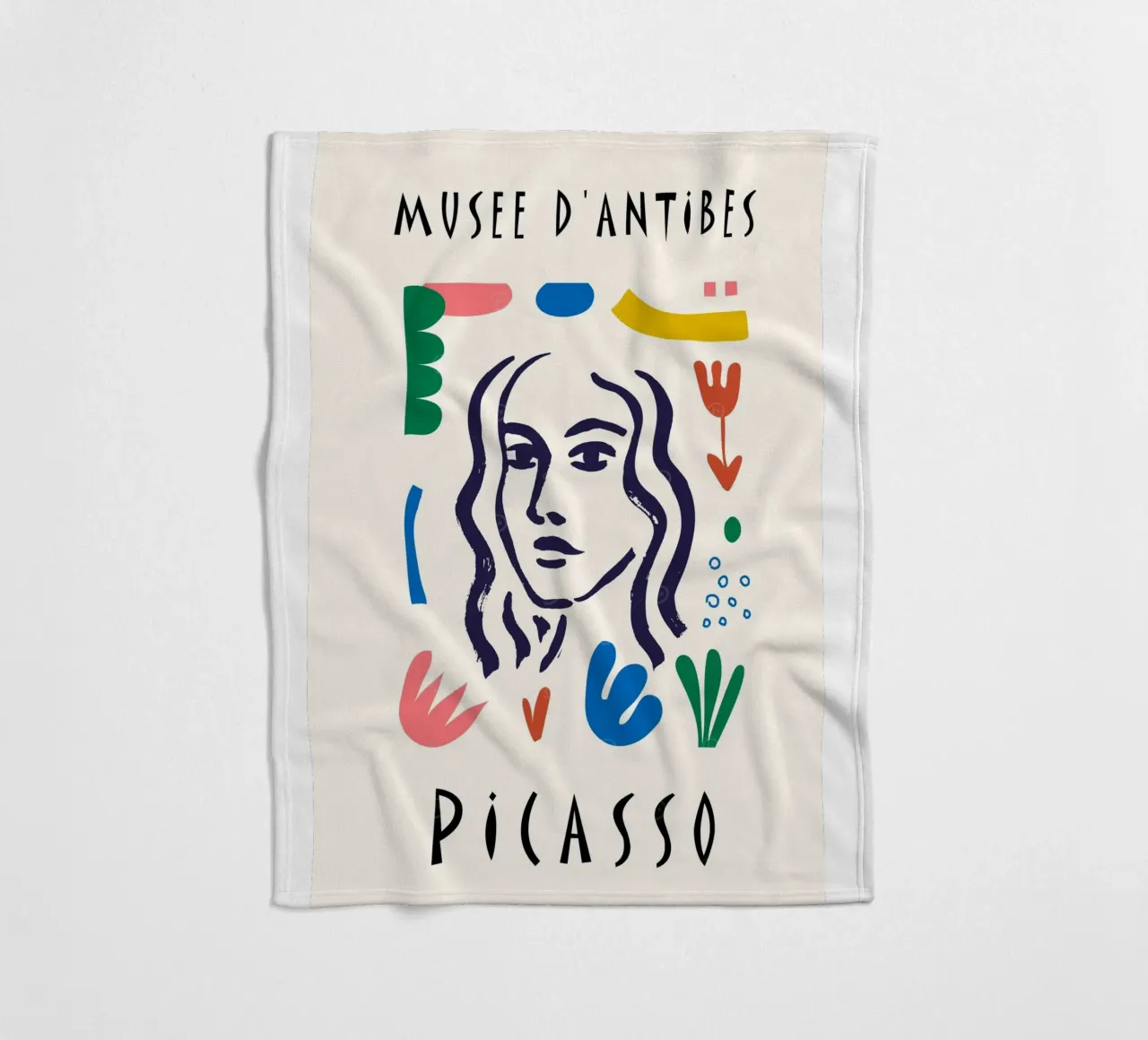 museo picasso di antibes coperta in pile da eternal nino