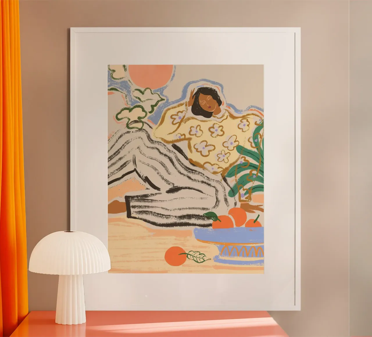 Lazy Days hahnemühle by Kaira Store